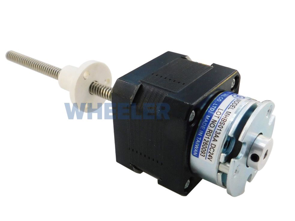 42mm Size 17 Linear Stepper Motor with Brake