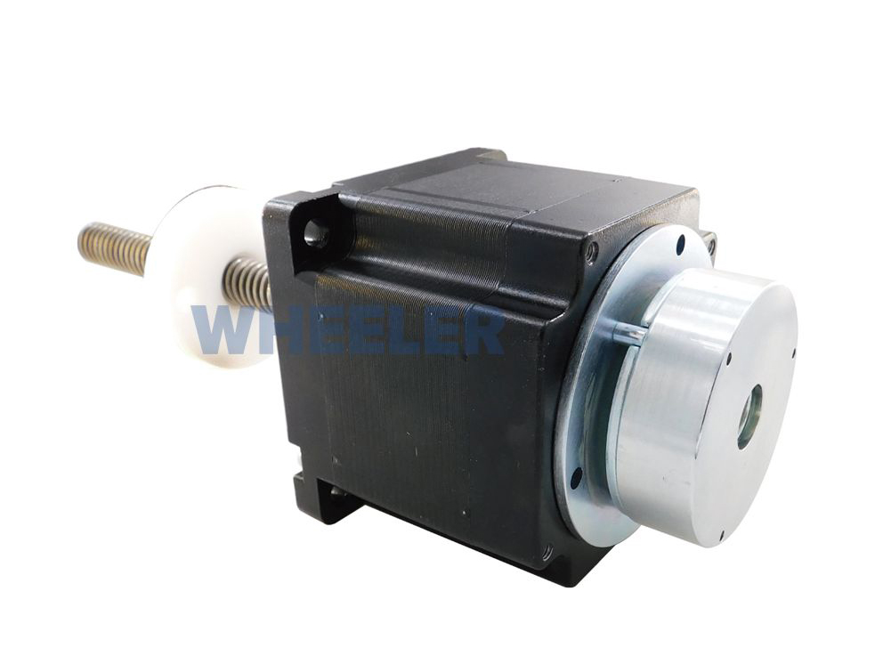 86mm Size 34 Linear Stepper Motor with Brake