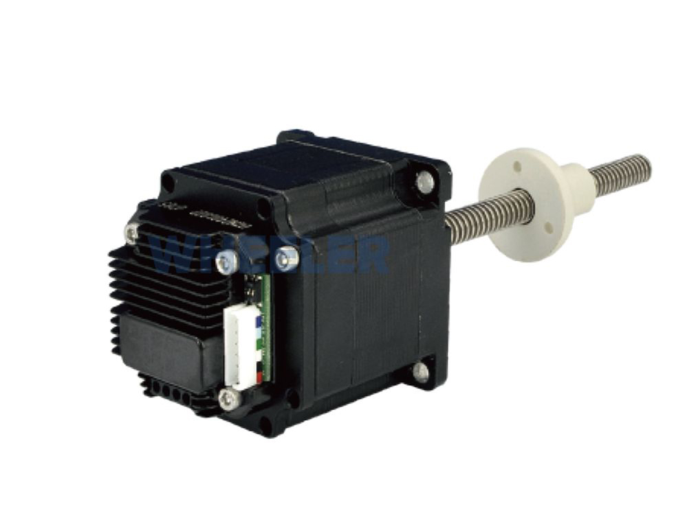 Drive Integrated linear stepping motor
