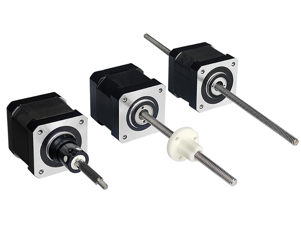 Size 17, 42mm Double Stack Stepper Motor Lead Screw Linear Actuator