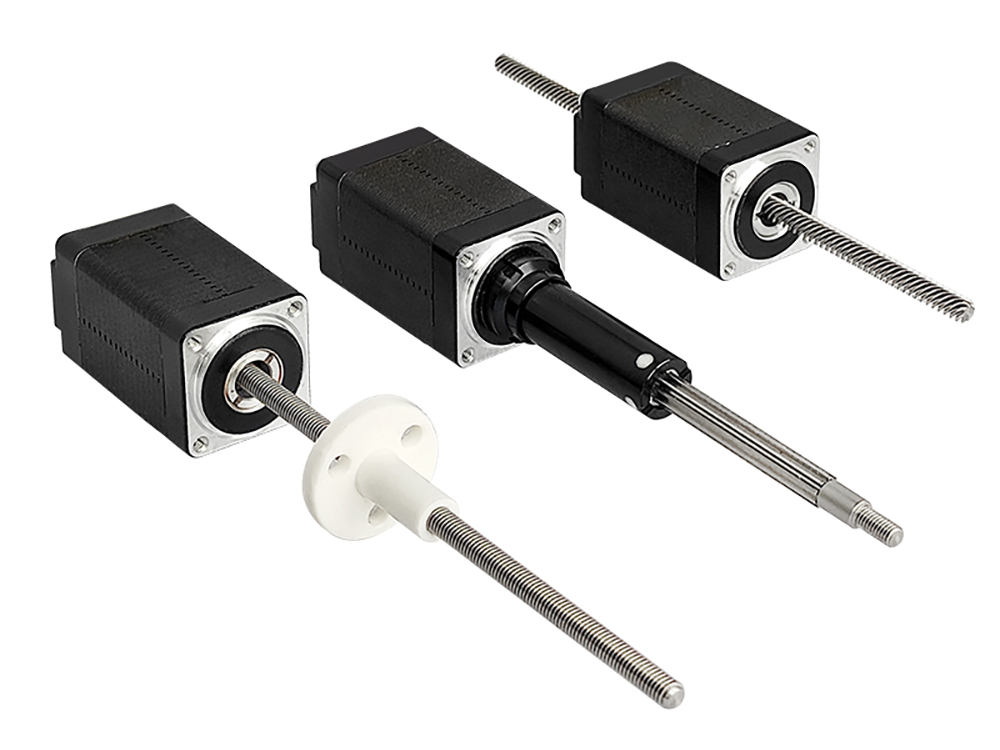 Size 8, 21mm Double Stack Stepper Motor Lead Screw Linear Actuator