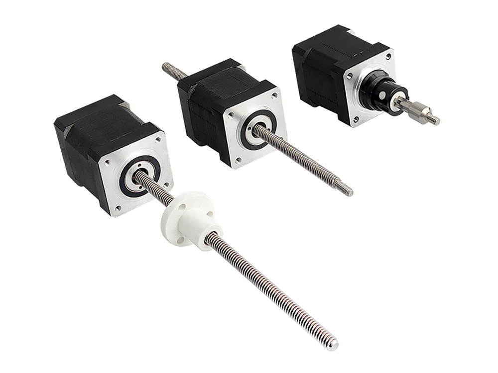 Size 14, 35mm Double Stack Stepper Motor Lead Screw Linear Actuator