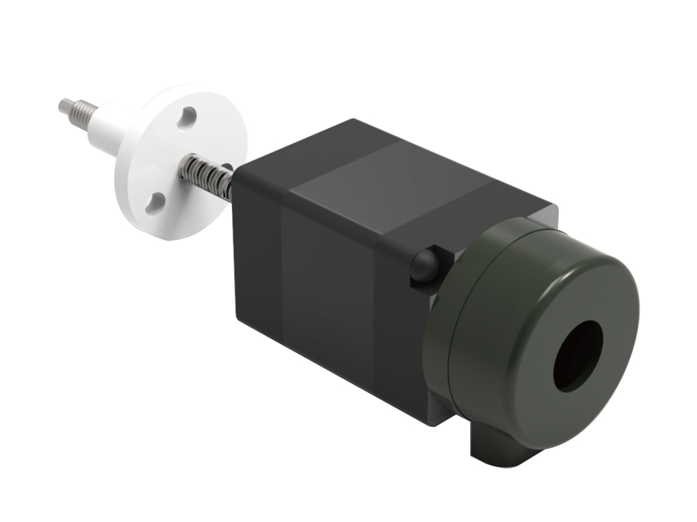 20mm size 8 Linear Actuator with Encoder