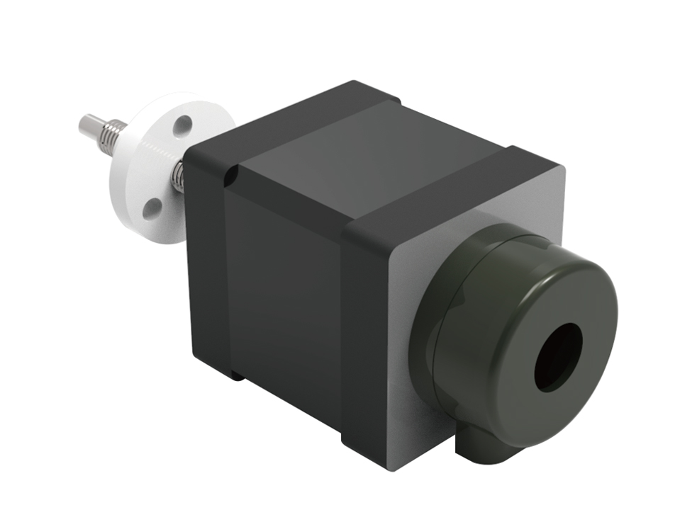 28mm size 11 Linear Actuator with Encoder