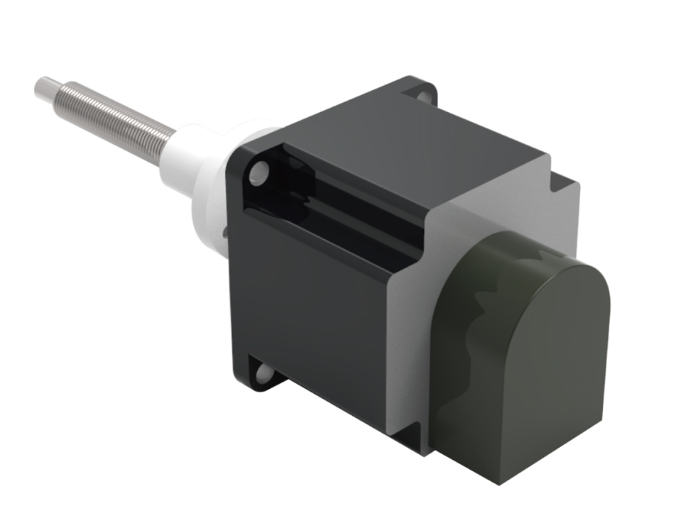 57mm size 23 Linear Actuator with Encoder