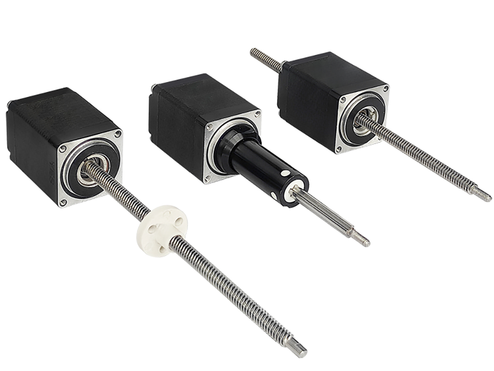 NEMA 11 | 28mm Double Stack Stepper Motor Lead Screw Linear Actuator