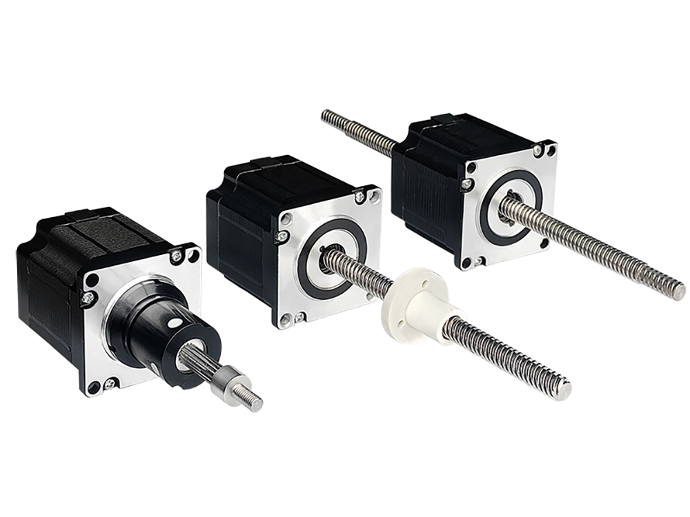 NEMA 23 | 57mm Double Stack Stepper Motor Lead Screw Linear Actuator