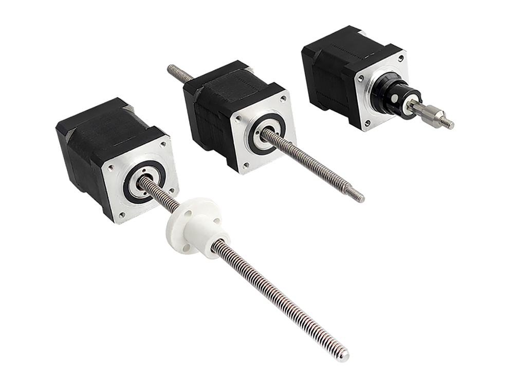 NEMA 14 | 35mm Double Stack Stepper Motor Lead Screw Linear Actuator