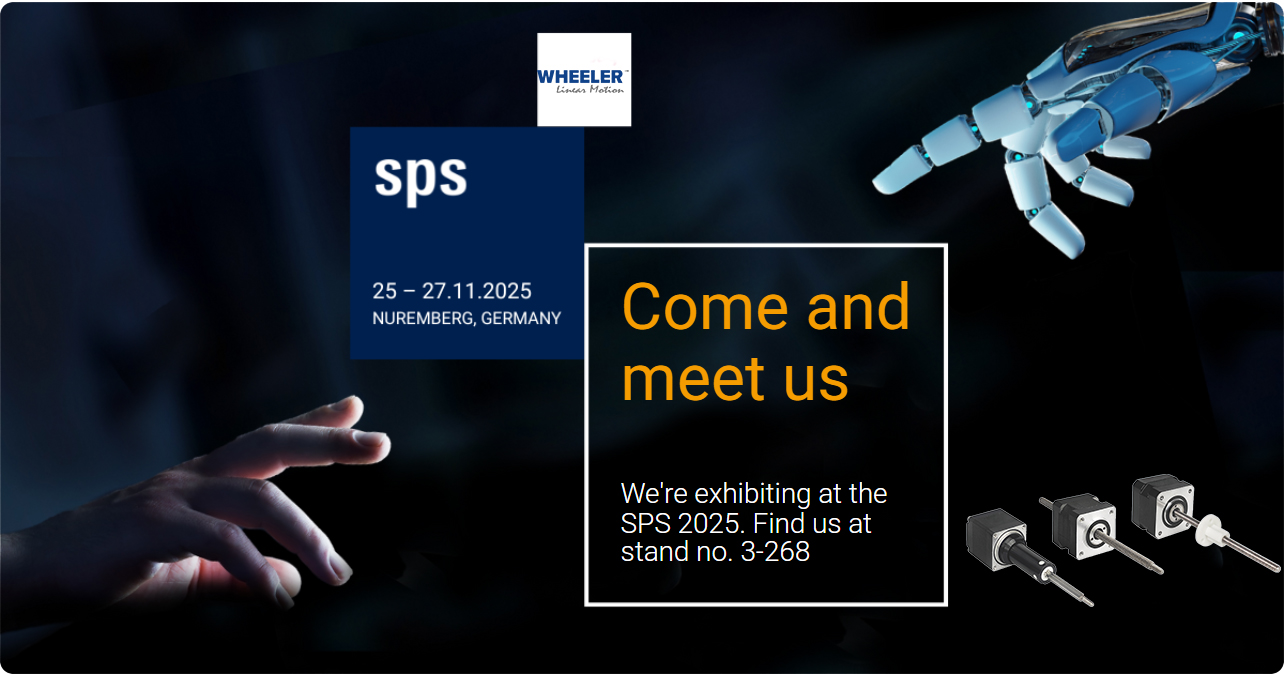 Wheeler Motor Invites You to SPS 2025 Hall 3-268 in Nuremberg, Germany